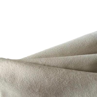 China Anti-static home textile suede fabric knitted fabric straight velvet soft villus rough and warm anti-static upholstery fabric for sale