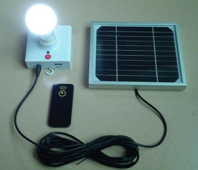 Chine solar lighting with 3W LED bulbs high lumensfor home solar à vendre