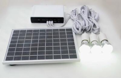 Китай 20W/14AH Li-ion lithium battery solar home power system with LED 3W bulbs switch cable продается