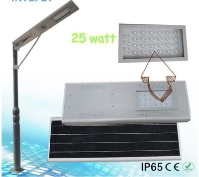 China 2015 High Quality CE RoHS High Power integrated solar street light, Solar Street Lamp zu verkaufen