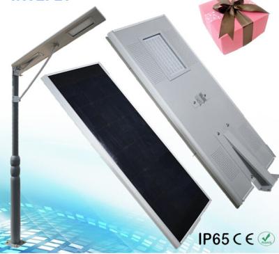 China 2015 NEW Rechargeable Battery Power Source and Garden Lights  50W all in one street light zu verkaufen