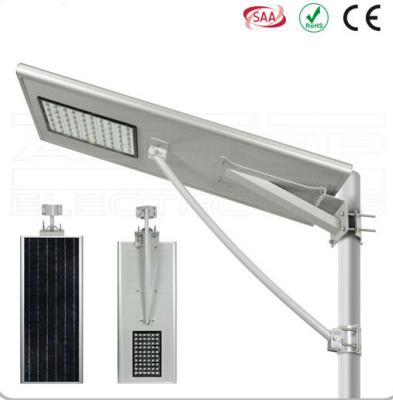 China Custom-Made Integrate Solar Street Light With Pole For Outdoor sensor solar street lights zu verkaufen