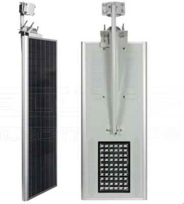 Chine solar panel high capacity battery integrated solar street light à vendre