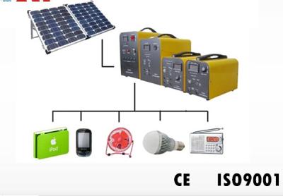 Chine Home Mini off-Grid Portable Solar Power System à vendre