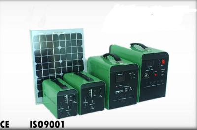 China Home Mini off-Grid Portable Solar Power System zu verkaufen