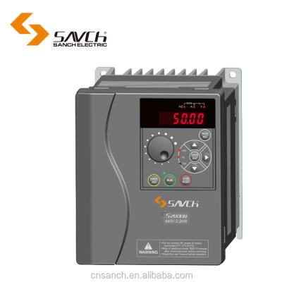 China Elevator Top 10 Sanch S2800N AC Inverter 0.75kw~15kw Motor Speed ​​Controller VFD Approved By CE ISO OHSAS for sale