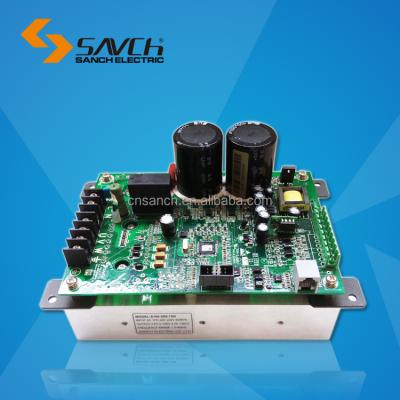 China custom manufacture bare board sanch S100 single phase 220v 0.2-0.75kw frequency inverter with integrated PLC speed controller 125x198x125mm for sale