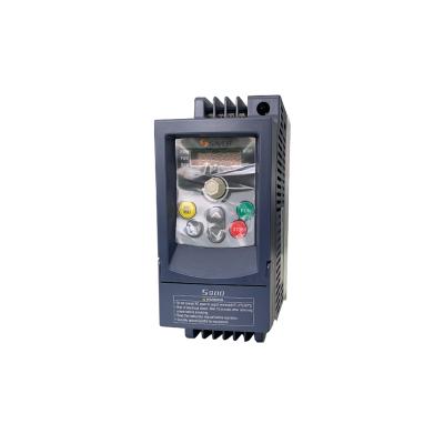 China Water pump S900 0.75KW 220V frequency inverter vfd ac drive multi function mini type for sale