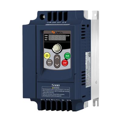 China Savch Updated 0.2-3.7kW Small Size 0.2 ~3.7kW AC Motor Drive S900 220V 380V VFD Inverter for sale