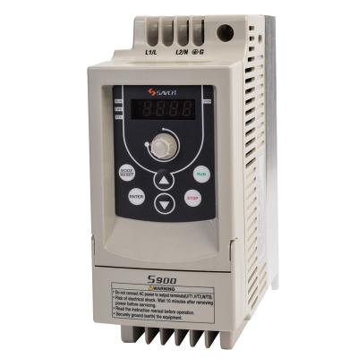 China Savch VFD AC Drive S900 Compact Size For 220V 380V Frequency Inverter 0.2 ~3.7kW for sale