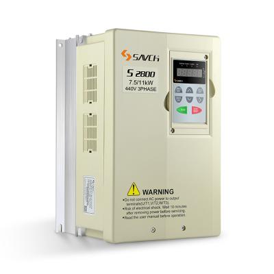 China Savch Variable Frequency Drive Type Inverter 220v 380v Mini Textile Three Phase Converter for sale