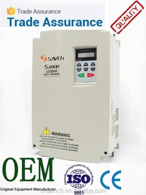 China Lift 0.75kw~315kw 3 phase vector control 220v 380v sensorless AC variable frequency drive for 3 phase motor for sale