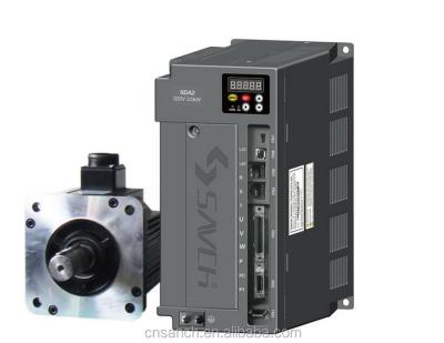 China New Excellent Drive Sanch Position 4kw 380v AC Three Phase Servo Motor And Servo Controller SDA2 for sale