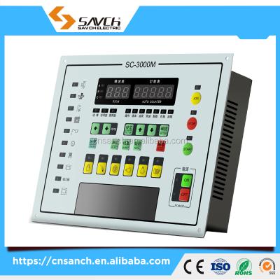 China Sanch SC-3000 SC-2200 knitting machine and SC-2000E KSA-580 high performance knitting machine computer touch screen control panel for sale