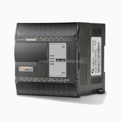 China With ethernet+ and cloud programming IEC61131-PLC standard simulator PLC programming support modbus TCP RTU/ASCII 24V input 100% motion control PLC basics with CE for sale