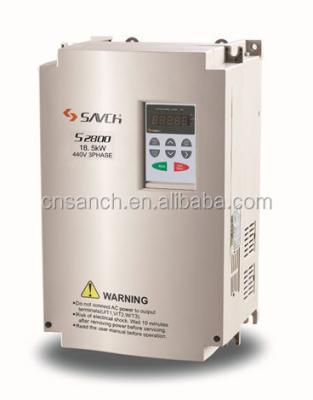 China SANCH 18.5kw 403x250x216mm Triple Output Variable Frequency Inverter Variable Frequency Drive Controller for sale