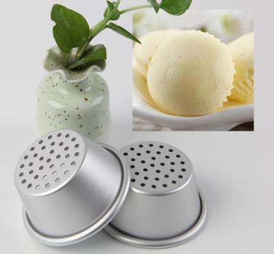 China Sustainable 3 Inch H160 Small Round Perforated Aluminum Cake Mold Baking Appliance Processing Custom OEM for sale