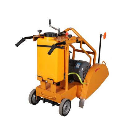 China Building Material Stores Manufacturer Supplier Concrete Cutter Machine Factory Behind Floor Concrete Road Cutter for sale