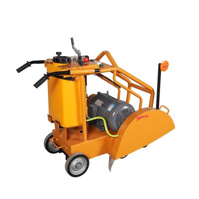 China Hot Selling Diamond Blade Asphalt Road Cutter Concrete Road Cutting Machine From Building Material Stores for sale