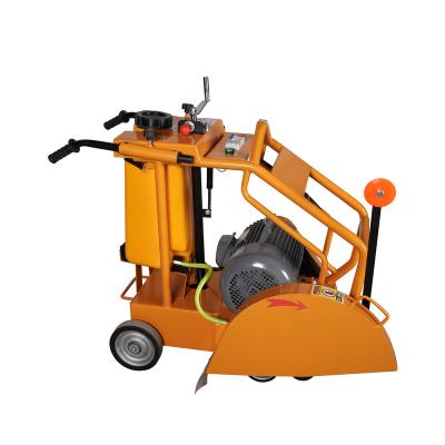 China Construction material shops good quality 2021 electric concrete road saw road cutting machine for sale for sale