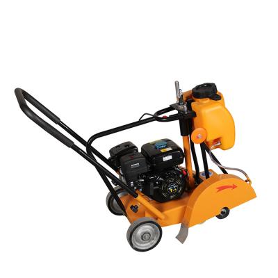 China Building Material Stores High Quality 13hp Concrete Cutter Saw Cutting Depth Cutter Gasoline Engine Portable Concrete Road Cutting Machine for sale