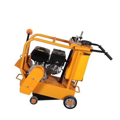 China Building Material Shops New Design Hand Held Concrete Cutter Gasoline Power Road Cutting Machine for sale