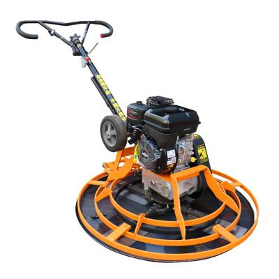 China Construction worksÂ   Handheld Design 960mm Mini Concrete Power Trowel Low Center Of Gravity for sale