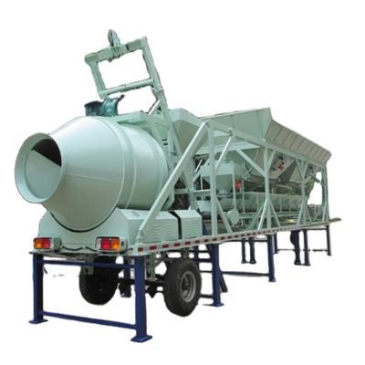 China Factory pioneer mobile concrete batching plant price/mobile concrete mixer with self loading from China/mobile concrete mixing plant for sale