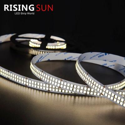 China Wholesale 12V 24V Flexible Remote Tape Lights 5M 10m Tape Lighting SMD 2835 Tiras Luces Waterproof High Lumen LANDSCAPE LED Strip Lights for sale