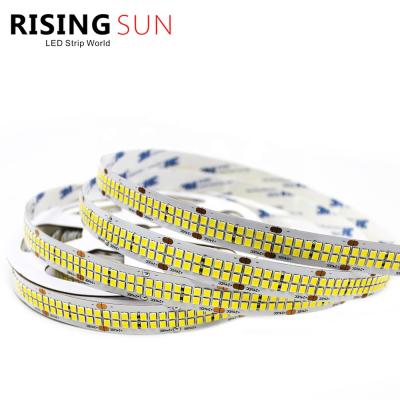 China LANDSCAPE Super Bright 15mm 480 Leds/m Double Array DC 24V Flexible Low Voltage SMD 2835 LED Lighting Strip Lights for sale