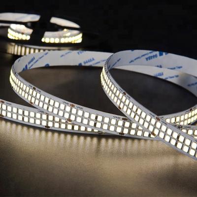 China LANDSCAPE High Efficiency Double Array 480leds Lumen 480leds Waterproof Tira De Luces Remote Control SMD 2835 LED Strip Light for sale