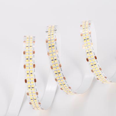 China Residential High Density Efficacy Up To 150lm/W 448Leds Per Meter Flexible Strip SMD 2835 LED Strip Light for sale