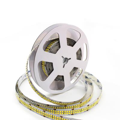 China LANDSCAPE high power 40w 480led 24v 7000lm double row high density smd 2835 flexible led strip light for sale