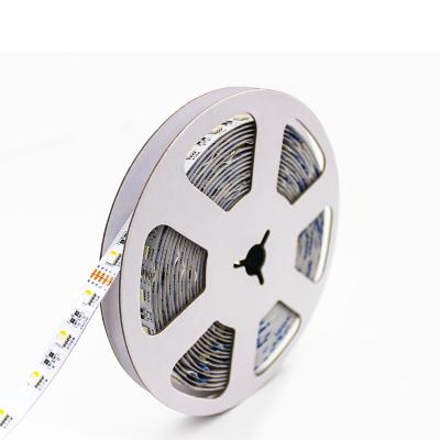 China Project 60leds IP68 Smart Remote Dual 24V Flexible Array Tira Luces LED Bar RGBW 5050 Waterproof Strip Light for sale