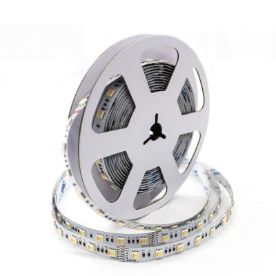 China Project 24V 60leds Wifi Smart Radio Remote Control SMD 5050 RGB RGBW LED Home Flexible Strip Light for sale