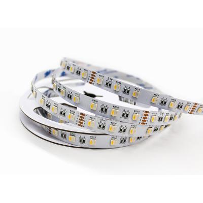 China Project 60 led smart led strip light ip68 24v 5050 waterproof rgbw 5m 10m flexible for sale