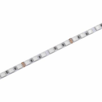 China Project rgb led strip 6mm 24v super narrow 108 led smart waterproof ip67 ip68 5050 rgb led strip light for sale