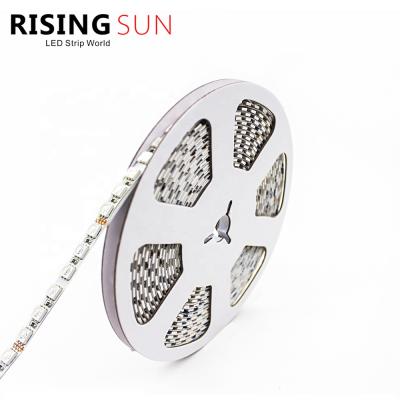 China LANDSCAPE Cinta Tira De Luces SMD 5050 RGB LED Control Ultra Narrow Smart Bar Flexible Strip Lights DC 24V 108 Leds/m for sale