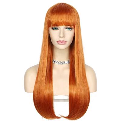 China Fast shipping body wave futura fiber lace wigs none lace up christmas party wigs lace front synthetic hair wigs for women for sale