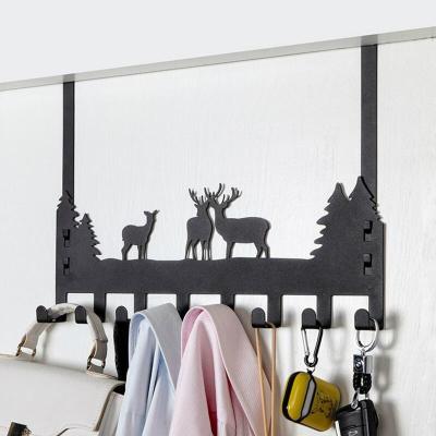 China Popular Metal Hooks for Hanger Wall Hanging Ornaments Storage Rack for sale