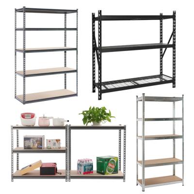 China American Style Vietnam EUROPE Corrosion Protection Boat Style Boltless Stacking Metal Steel Wire Shelving Storage Rack Unit for sale