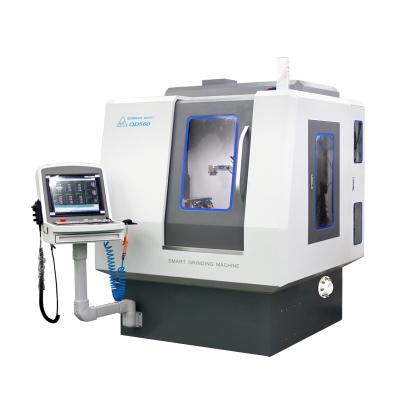 China Factory Sale QD560 5 Axis CNC Tool Grinder Machine For 3-20mm Tools for sale