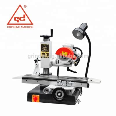 China Universal Mini Type Tool Grinder Machine GD-600S Ball Nose End Mill Cutter Grinder 125*50*32mm for sale