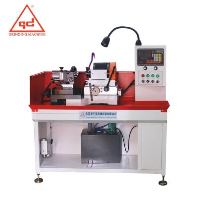 China QIANDAO Factory GD-01K High Precision Adjustable Roller Grinding Machine External Punch Grinder for sale