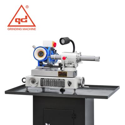 China 360 Degree Swivel GD-66 Pneumatic Roller End Mill Honing Machine For 2, 3.4 Flute End Mills Woodworking Grinding for sale