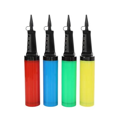 China Gift Toy SPU-007 wholesale decoration balloon accessories manual balloon pump inflator for party balloon for sale