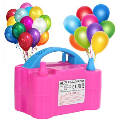 China Promotional Toy Electronic Electric Balloon Pump Ballon Electronic 73005 110V 220v Electric Balloon Air Pump for sale