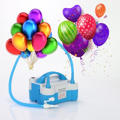 China Promotional Toy professional balloon pump electric balloon inflator air balloon pump electric inflation pump for sale