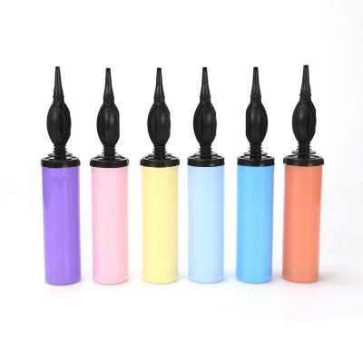 China Party Decration Balloons air pump manual balloon inflator pump handheld balloon inflation pressure pump for sale