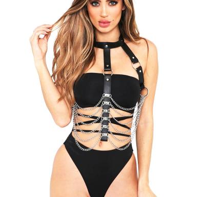 China Wholesale Plus Size Corset Langerie Harness Belt Plus Size Women Costumes Underwear Sexy Lingeries for sale